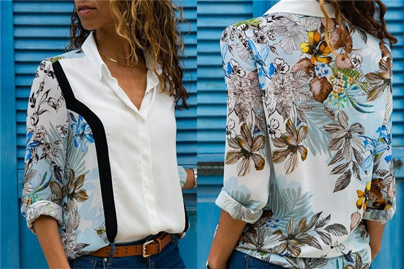 Blusa estampada