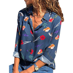 Blusa estampada