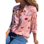 Blusa estampada