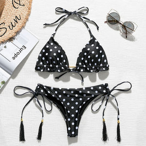 Bikini tropicales Push-up