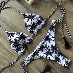 Bikini tropicales Push-up