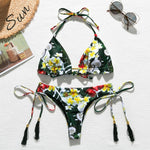 Bikini tropicales Push-up