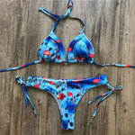 Bikini tropicales Push-up