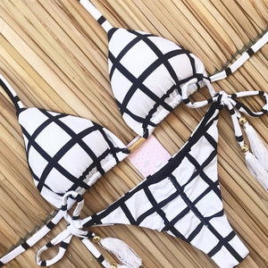 Bikini tropicales Push-up