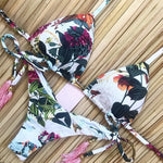 Bikini tropicales Push-up