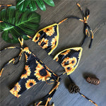 Bikini tropicales Push-up