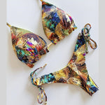 Bikini tropicales Push-up