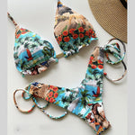 Bikini tropicales Push-up