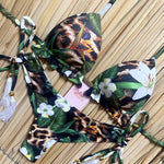 Bikini tropicales Push-up