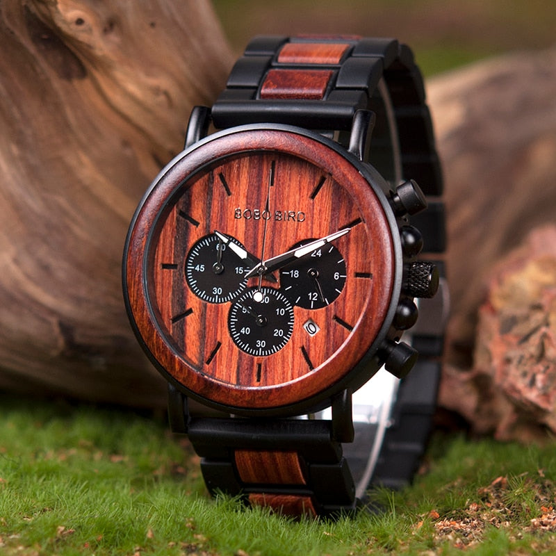 Reloj de Madera