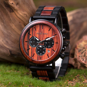 Reloj de Madera