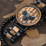 Reloj de Madera