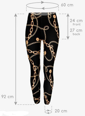 Legging Estilo Casual