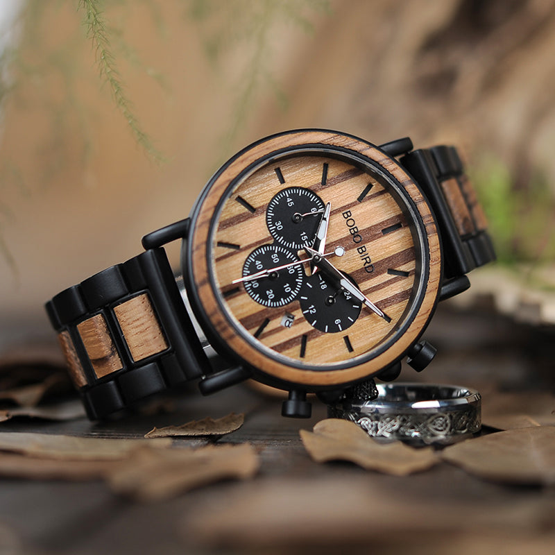 Reloj de Madera